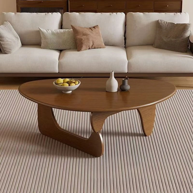 Solid wood small coffee table apartment triangular Nordic special-shaped coffee table retro simple modern Japanese living room
Solid wood small coffee table apartment triangular Nordic special-shaped coffee table retro simple modern Japanese living room