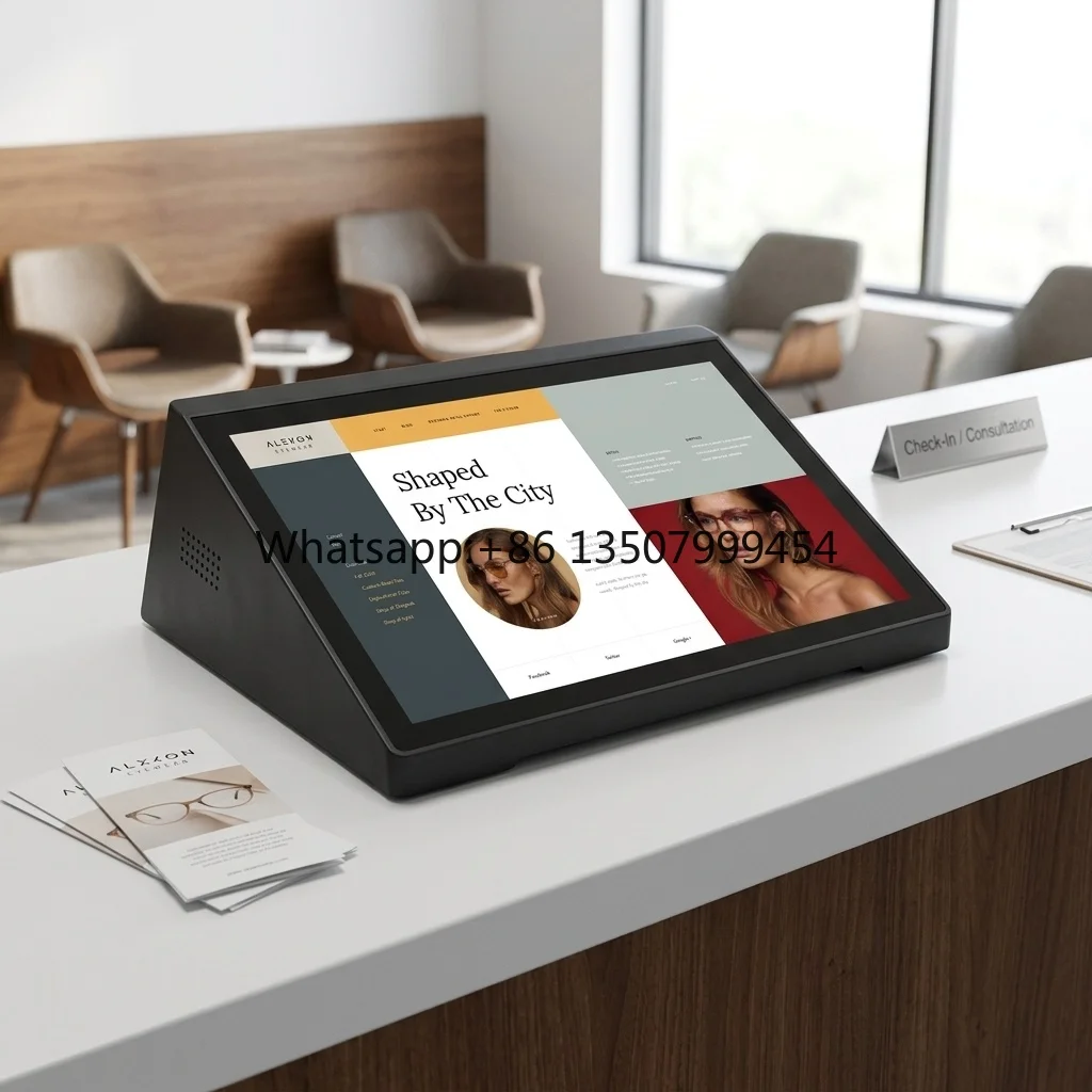 High Quality 8 Inch Capacitive Touch Android All-in-One Tablet 2GB+16GB IPS Screen Business Use
High Quality 8 Inch Capacitive Touch Android All-in-One Tablet 2GB+16GB IPS Screen Business Use