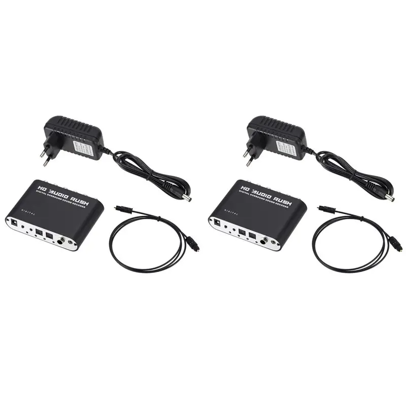 Цифро-аналоговый аудиоконвертер B68C 2X 5.1-канальный стерео AC3 DAC с оптическим, коаксиальным, AUX 3.5 мм и 6RCA выходами, декодер, вилка EU
Цифро-аналоговый аудиоконвертер B68C 2X 5.1-канальный стерео AC3 DAC с оптическим, коаксиальным, AUX 3.5 мм и 6RCA выходами, декодер, вилка EU