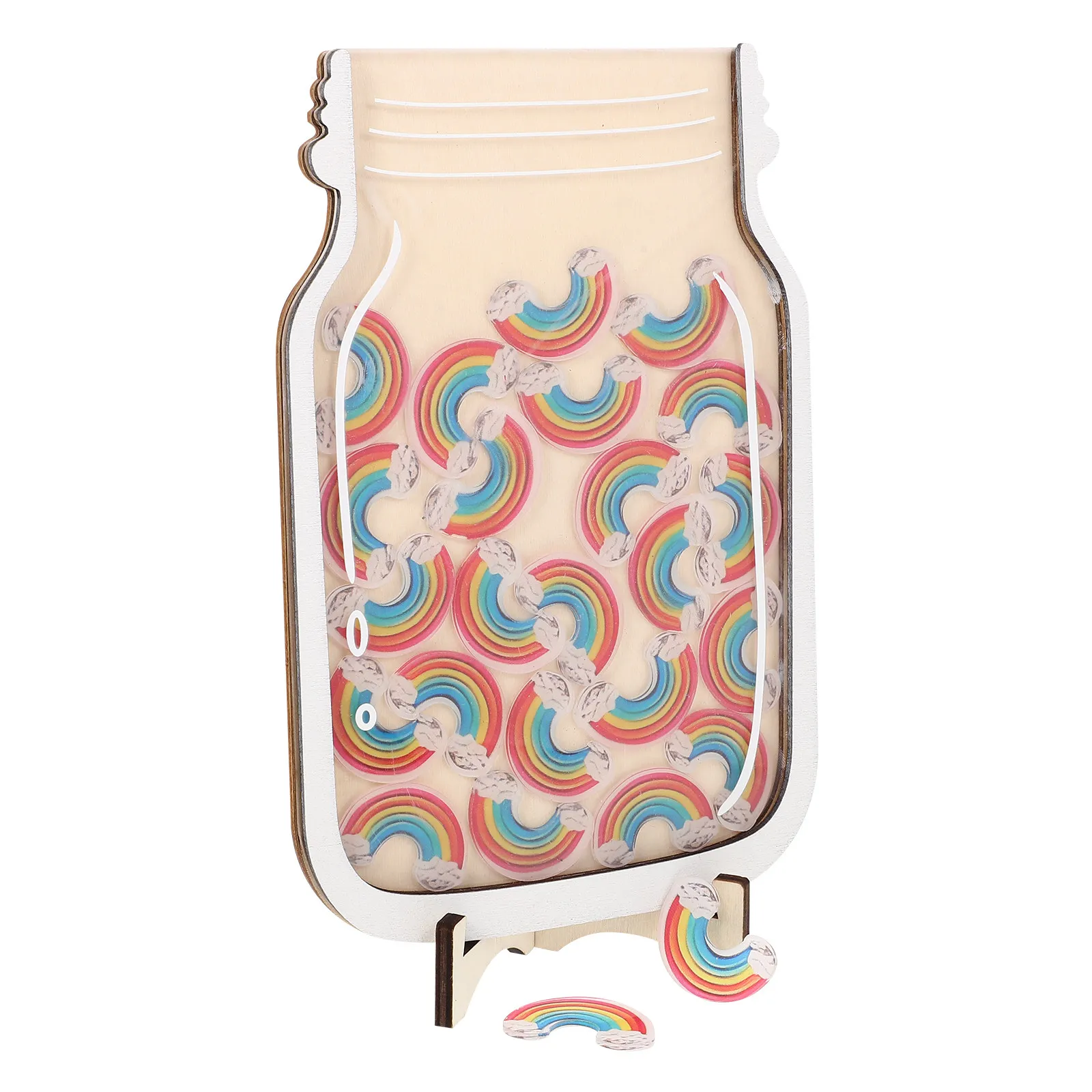 1 Set Rainbow Reward Jar Motivational Gift Classroom Behavior Management Reward Chart for Training Rewards Jar
1 Set Rainbow Reward Jar Motivational Gift Classroom Behavior Management Reward Chart for Training Rewards Jar