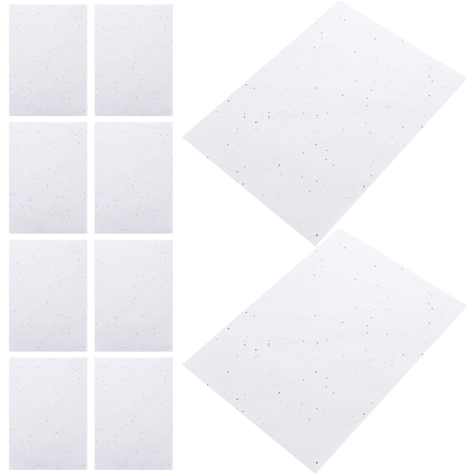 100 Pcs Clothing Copy Paper Glitter Tissue Birthday Iridescent Wrapping Sparkle White Gift Art Festive Shiny
100 Pcs Clothing Copy Paper Glitter Tissue Birthday Iridescent Wrapping Sparkle White Gift Art Festive Shiny
