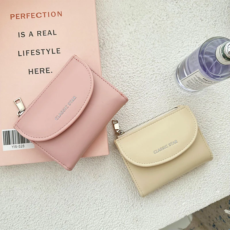 Wallets For Women Fashion Short Zipper & Hasp Pu Leather Purses Large Capacity Money Bag Small Coin Card Holders Clutch Carteras
Wallets For Women Fashion Short Zipper & Hasp Pu Leather Purses Large Capacity Money Bag Small Coin Card Holders Clutch Carteras