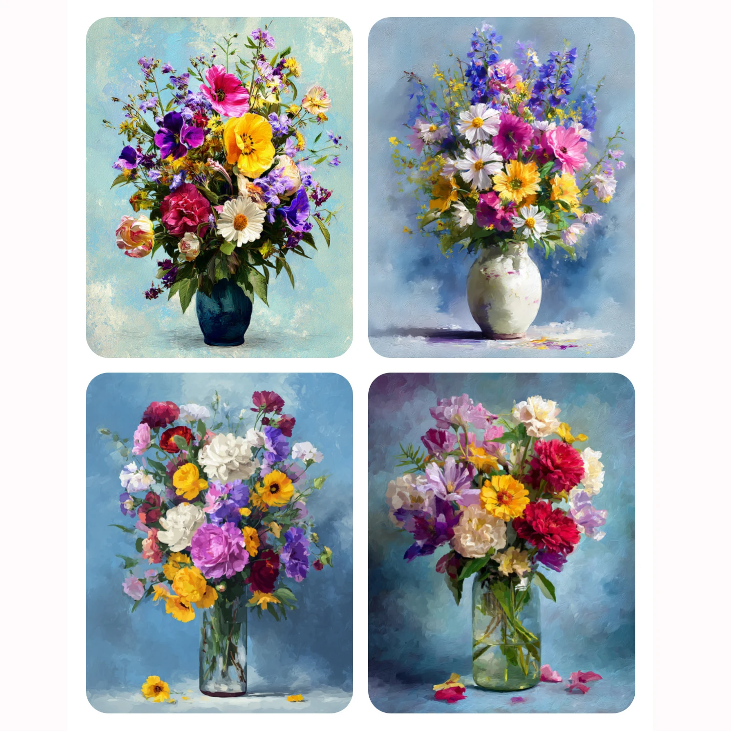 Ручная краска, цветная хризантема, набор для рисования по номерам, сделай сам, акриловая работа, холст, художественный подарок для дома
Ручная краска, цветная хризантема, набор для рисования по номерам, сделай сам, акриловая работа, холст, художественный подарок для дома