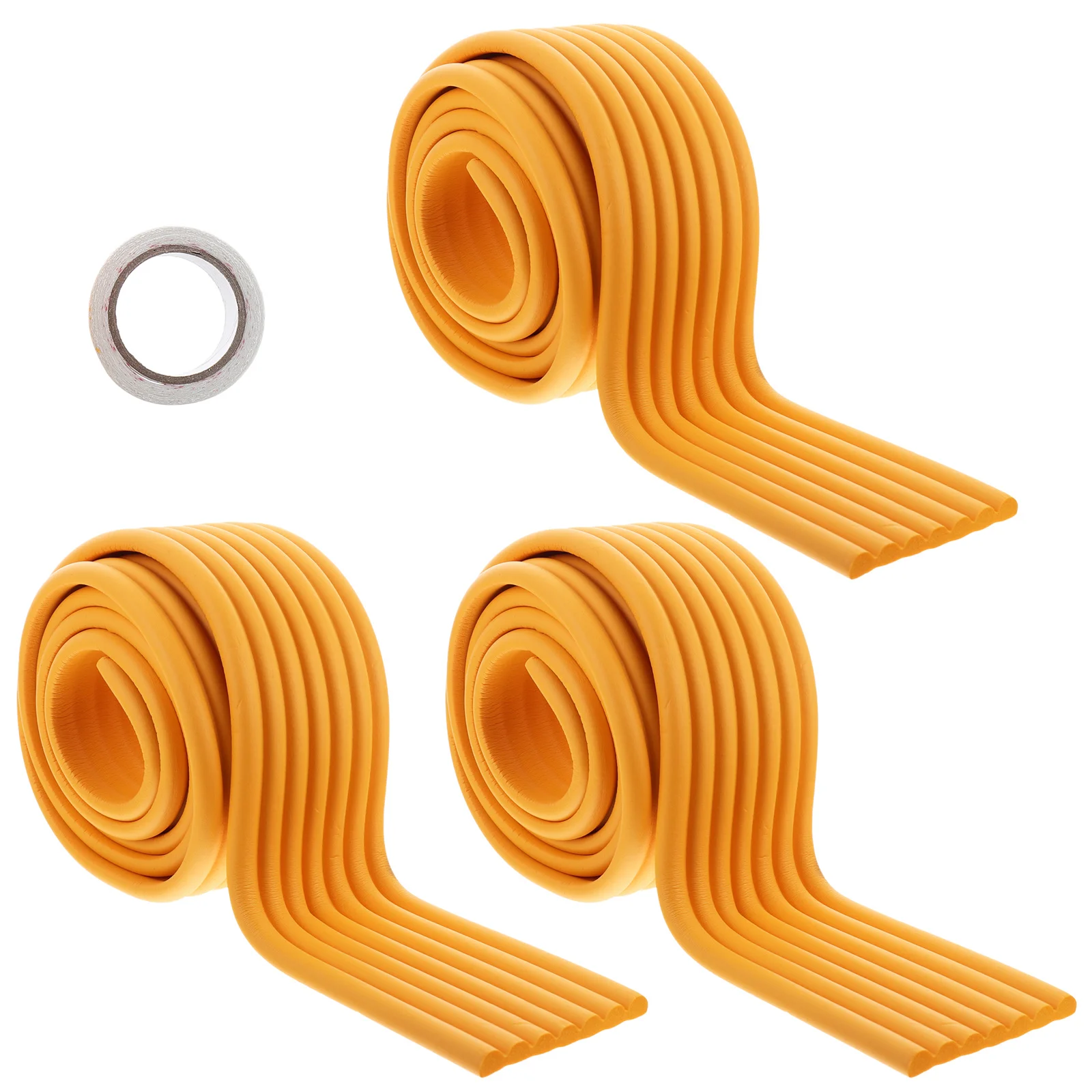 3 Rolls Baby Safety Corner Protector Thickened Furniture Bumper Strips Durable Protection for Table Desk Sofa Desk Protector 
3 Rolls Baby Safety Corner Protector Thickened Furniture Bumper Strips Durable Protection for Table Desk Sofa Desk Protector