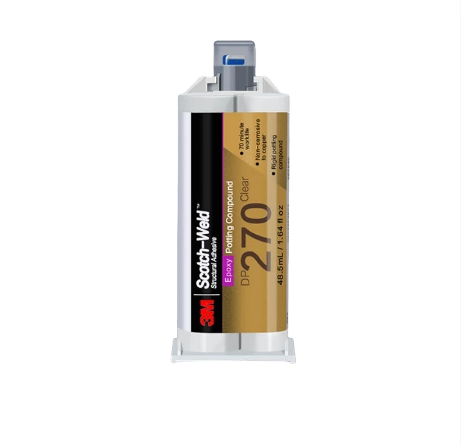 Scotch-Weld DP 270, прозрачный, 48,5 мл, эпоксидный клей для структурных компонентов
Scotch-Weld DP 270, прозрачный, 48,5 мл, эпоксидный клей для структурных компонентов