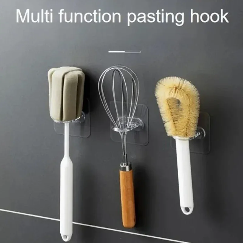 5/10pcs Circular Hook Sticker Multifunctional Storage Small Hook Circular Hook Sticker Wall Mounted Shower Gel Storage Rack
5/10pcs Circular Hook Sticker Multifunctional Storage Small Hook Circular Hook Sticker Wall Mounted Shower Gel Storage Rack