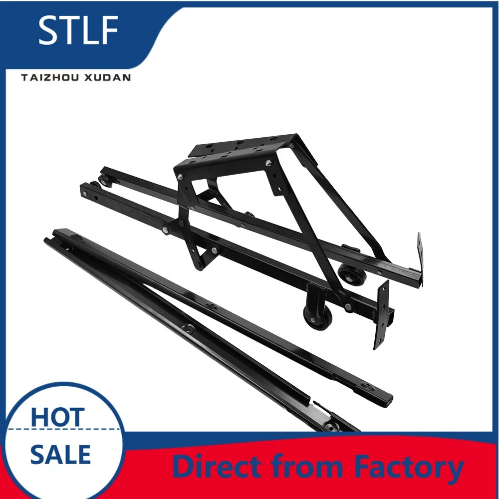 stlf Stainless Steel Modern Sofa Bed Hinges Mechanism Black Bracket for Living Room Furniture
stlf Stainless Steel Modern Sofa Bed Hinges Mechanism Black Bracket for Living Room Furniture