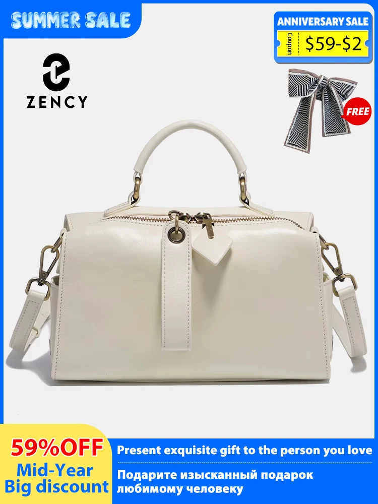 Zency Oil Wax Leather Vintage Green Handbag Women Shoulder Bag Satchel Black Wave Pattern Wide Strap Classic Boston Bag Purse
Zency Oil Wax Leather Vintage Green Handbag Women Shoulder Bag Satchel Black Wave Pattern Wide Strap Classic Boston Bag Purse