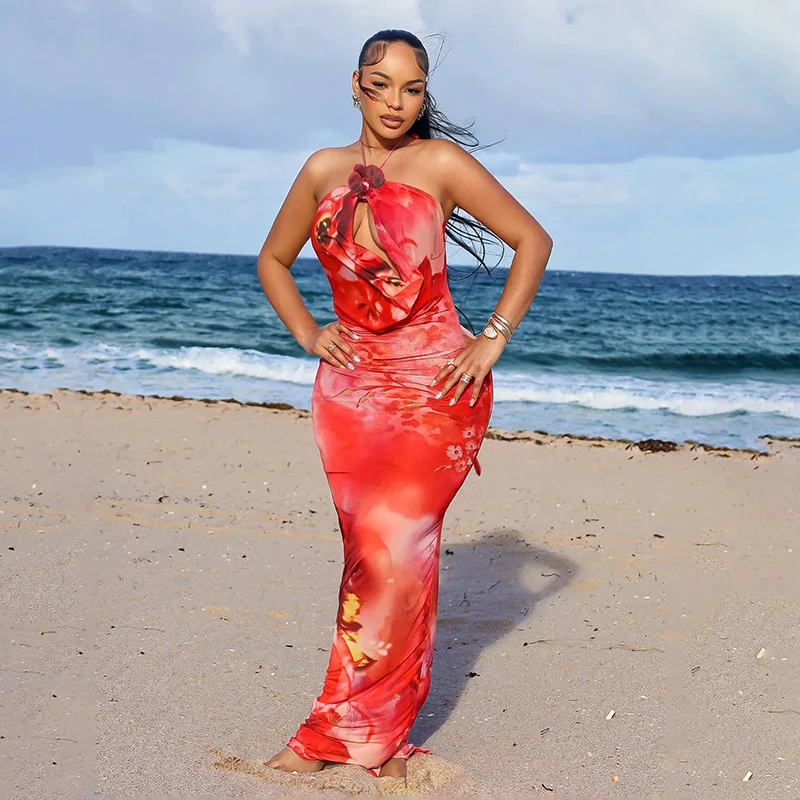 Floral Swing Collar Sexy Dress Beach Wear Dresses 2026 Women Summer Clothes Luxury Sexy Bodycon Mini Party Club Hollow Out Dress
Floral Swing Collar Sexy Dress Beach Wear Dresses 2026 Women Summer Clothes Luxury Sexy Bodycon Mini Party Club Hollow Out Dress