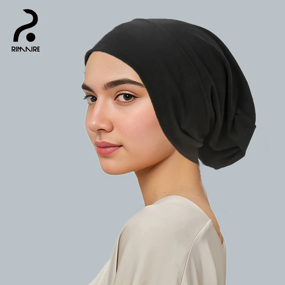 Black Muslim Inner Caps Solid Soft Hijab Classic Women's Turban Headwraps Ladies Headband Hats Hair Cover Cap Headscarf RIMAIRE
Black Muslim Inner Caps Solid Soft Hijab Classic Women's Turban Headwraps Ladies Headband Hats Hair Cover Cap Headscarf RIMAIRE