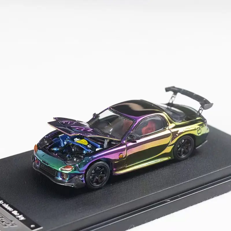 Литой под давлением TM масштаб 1:64 Mazda RX-7 Amamuro, открытая крышка, гальванический сплав, модель автомобиля, Коллекционная игрушка, подарок, сувенир, украшение для дисплея
Литой под давлением TM масштаб 1:64 Mazda RX-7 Amamuro, открытая крышка, гальванический сплав, модель автомобиля, Коллекционная игрушка, подарок, сувенир, украшение для дисплея