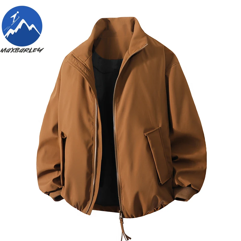Maxbarley Men Stand Collar Jacket Baseball Varsity Spring Casual Streetwear Trendy American Style Outerwear Coat
Maxbarley Men Stand Collar Jacket Baseball Varsity Spring Casual Streetwear Trendy American Style Outerwear Coat