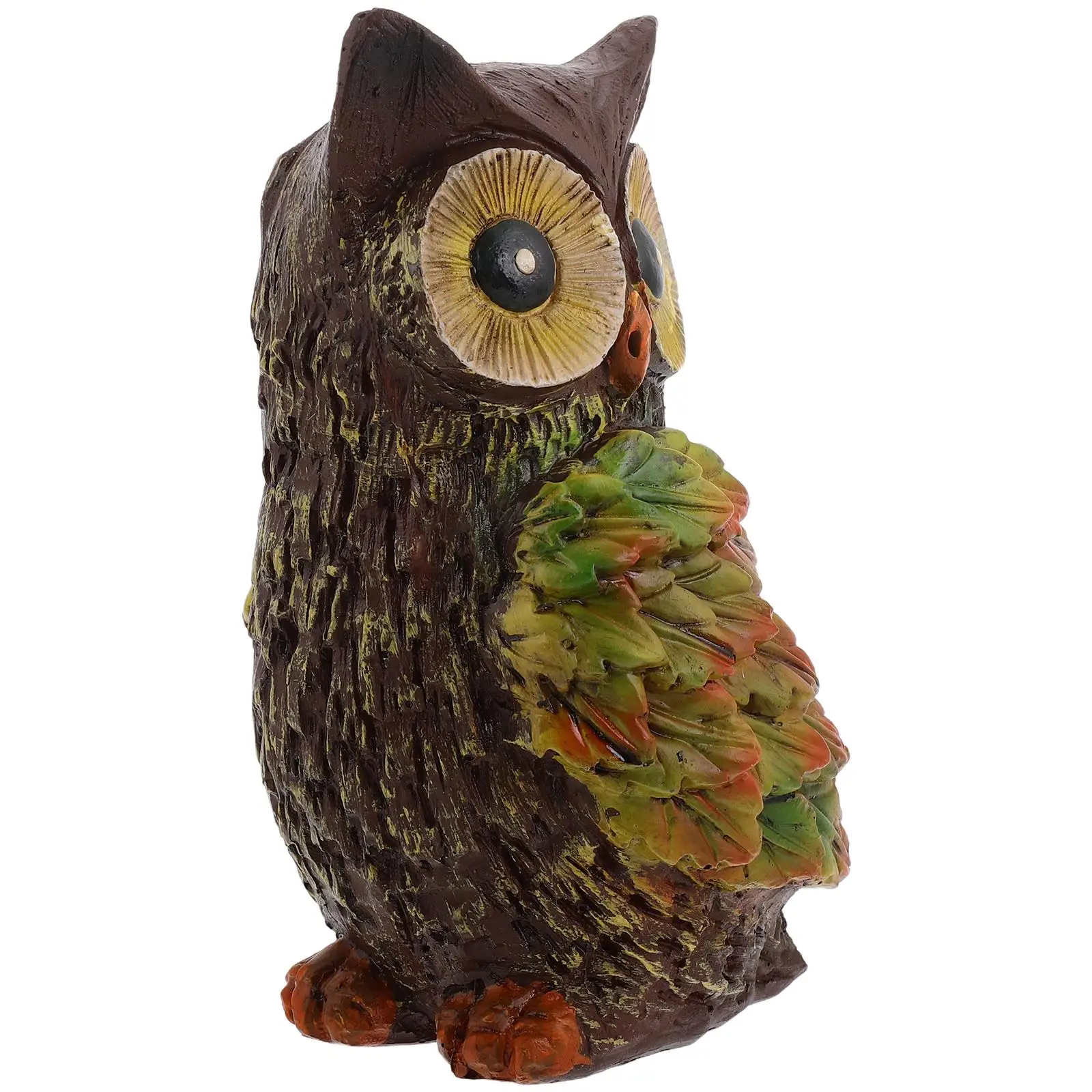 Decorations Resin Figurine Mini Owl Statue Creative Design Home Garden Desktop Ornament Fake Owl Resin Accessories
Decorations Resin Figurine Mini Owl Statue Creative Design Home Garden Desktop Ornament Fake Owl Resin Accessories