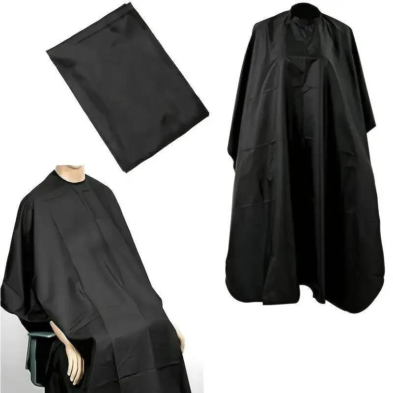 Durable Comfortable Hair Cutting Gown Salon Cape for Hairdressers And Barbers Ideal for Hair Styling Cutting And Coloring
Durable Comfortable Hair Cutting Gown Salon Cape for Hairdressers And Barbers Ideal for Hair Styling Cutting And Coloring
