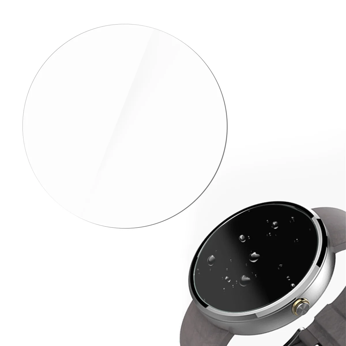 3Pcs Watch Screen Protector for Hr Gen 4 Smart Watch 2.5d Full Coverage Tempered Glass Screen Protector Glass
3Pcs Watch Screen Protector for Hr Gen 4 Smart Watch 2.5d Full Coverage Tempered Glass Screen Protector Glass