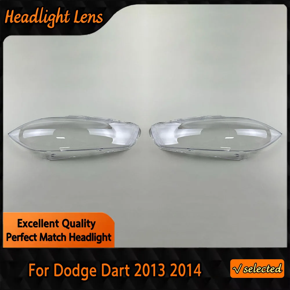 For Dodge Dart 2013 2014 Car front Headlight cover Auto lamp light Lens glass Lampshade Shell headlamp Lampcover Caps
For Dodge Dart 2013 2014 Car front Headlight cover Auto lamp light Lens glass Lampshade Shell headlamp Lampcover Caps