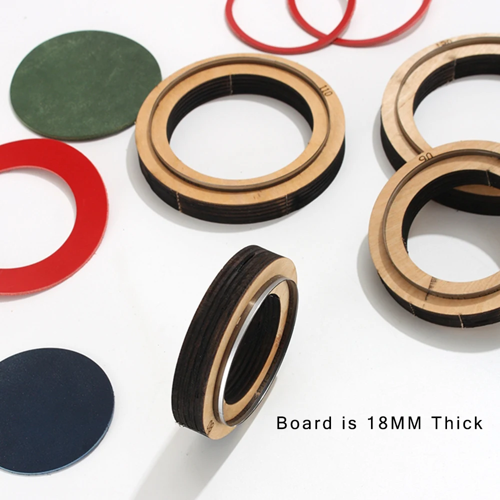 Wood Handmade Accessories Making Decor Supplies Dies Template Round Knife Molds Of Different Sizes Leather Die Cut
Wood Handmade Accessories Making Decor Supplies Dies Template Round Knife Molds Of Different Sizes Leather Die Cut