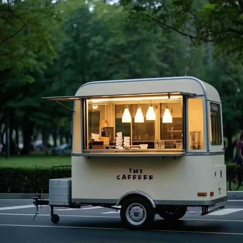 food truck Commercial mobile stall truck Multifunctional night market snack truck Mobile milk tea coffee Yuncang food
food truck Commercial mobile stall truck Multifunctional night market snack truck Mobile milk tea coffee Yuncang food