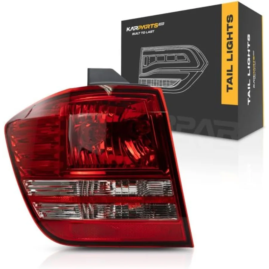Для Dodge Journey 20102020 задний фонарь со стороны водителя, внешняя прозрачная красная линза, одобренная замена для CH2804102 5116291AH с Dura 
Для Dodge Journey 20102020 задний фонарь со стороны водителя, внешняя прозрачная красная линза, одобренная замена для CH2804102 5116291AH с Dura