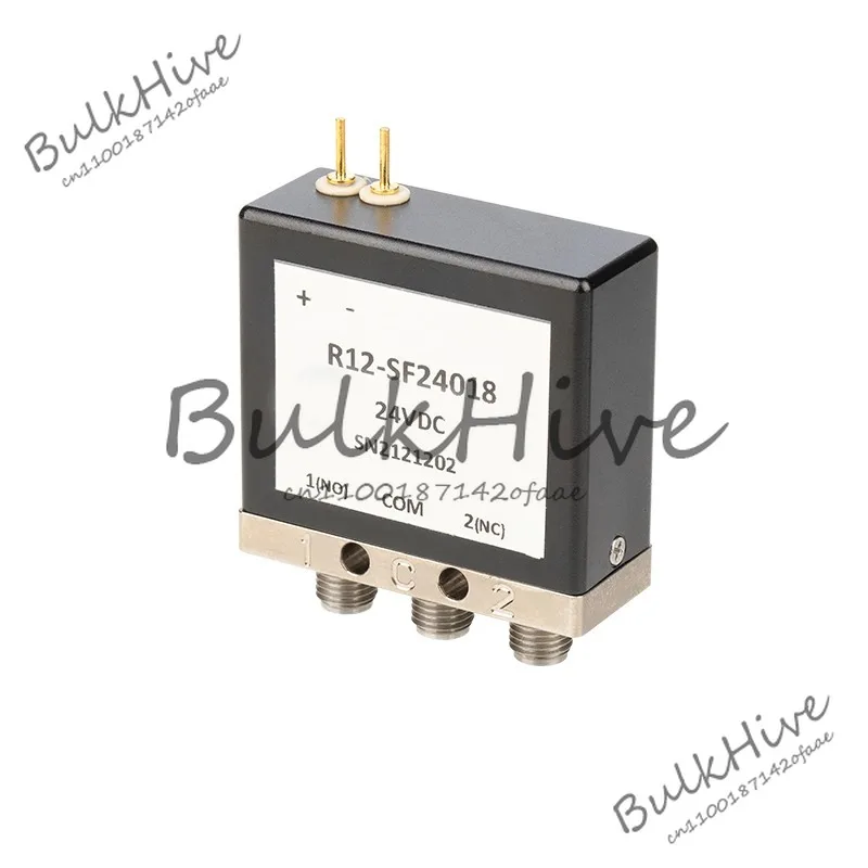 SPDT RF коаксиальный переключатель SMA гнездо SPDT механический переключатель реле 12 В/24 В постоянного тока-18 ГГц
SPDT RF коаксиальный переключатель SMA гнездо SPDT механический переключатель реле 12 В/24 В постоянного тока-18 ГГц