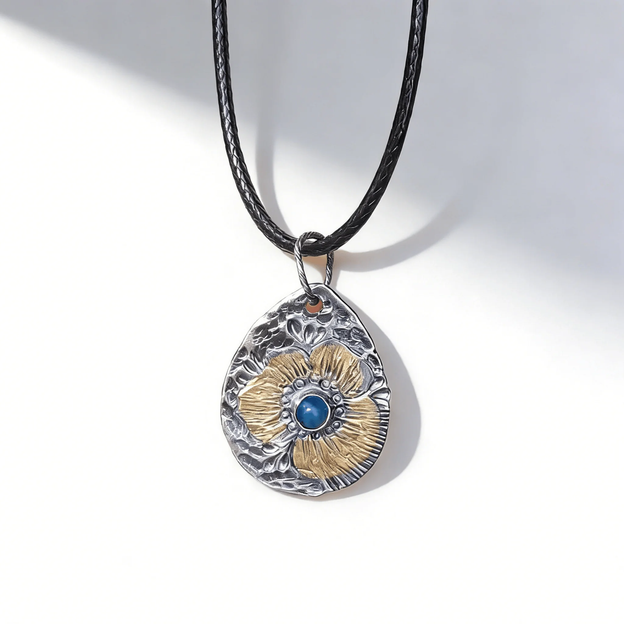 Натуральный Доминиканский синий янтарь, серебряный кулон, двухцветный, с 3D цветочным дизайном, винтажное художественное повседневное украшение
Натуральный Доминиканский синий янтарь, серебряный кулон, двухцветный, с 3D цветочным дизайном, винтажное художественное повседневное украшение