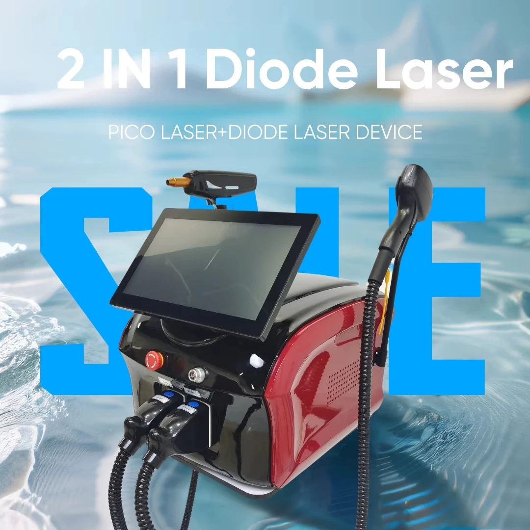 2in1 Soprano Titanium Ice Platinum Diode Laser Painless Hair Removal Machine 755 808 940 1064nm 4 Wavelength
2in1 Soprano Titanium Ice Platinum Diode Laser Painless Hair Removal Machine 755 808 940 1064nm 4 Wavelength