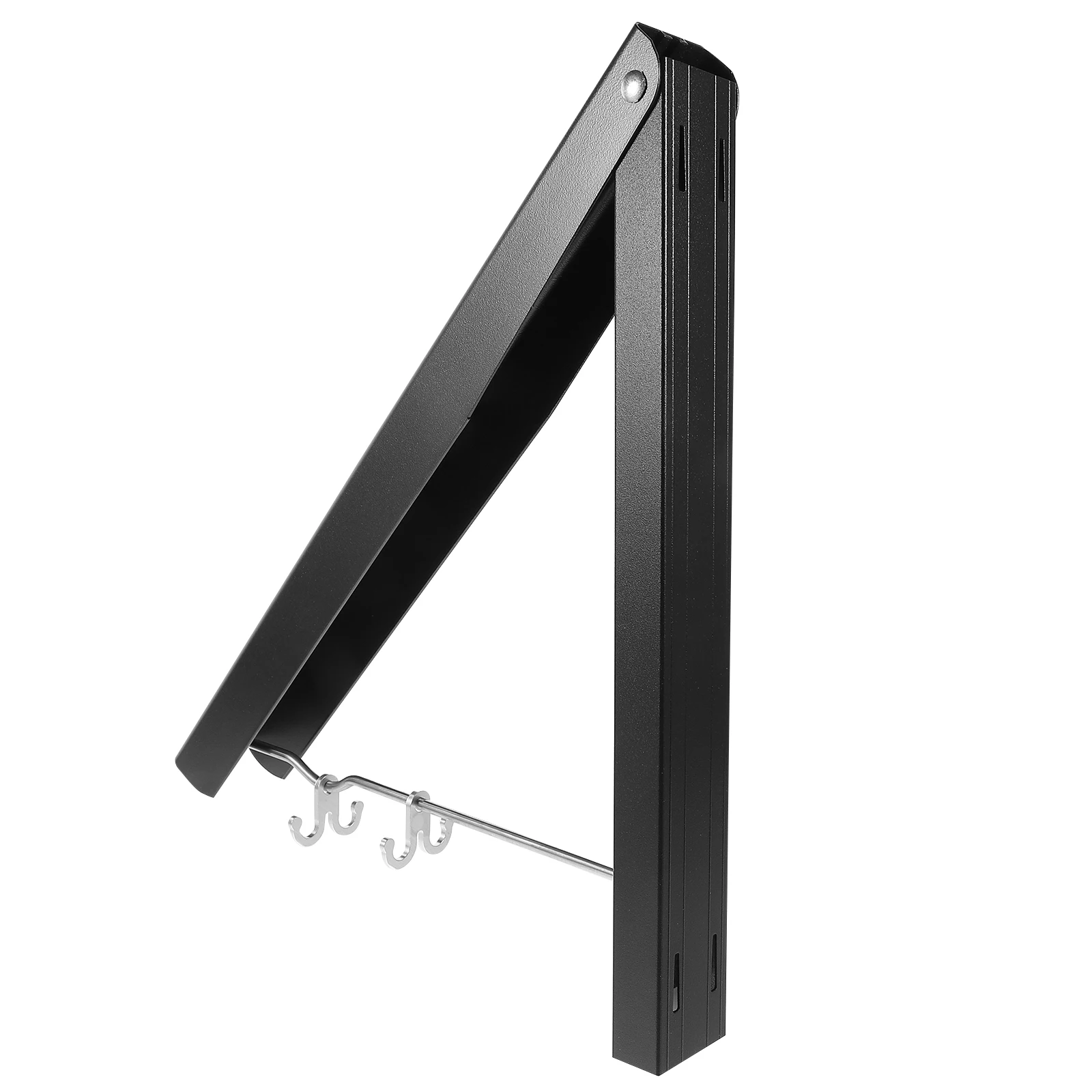 Wall Mounted Wall Mount Drying Rack Rack High Grade Aviation Aluminum Foldable Clothes Hanger Laundry Black
Wall Mounted Wall Mount Drying Rack Rack High Grade Aviation Aluminum Foldable Clothes Hanger Laundry Black