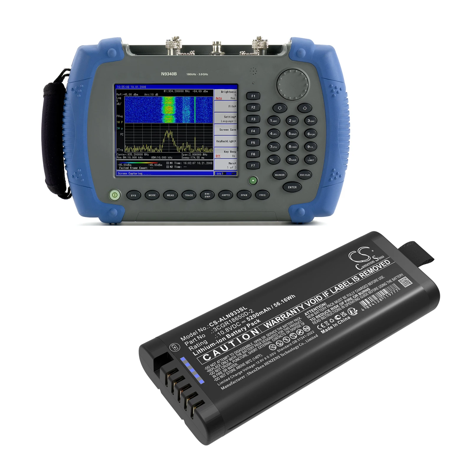 NEW Medical Battery for Agilent N9340B N9330A N9330 N9334 N9912a N9913A N9914A N9915A N9916A N9917A N9918A N9923A
NEW Medical Battery for Agilent N9340B N9330A N9330 N9334 N9912a N9913A N9914A N9915A N9916A N9917A N9918A N9923A