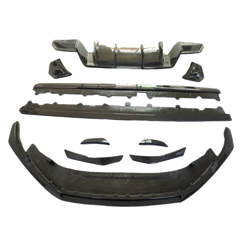 Dry Carbon Fiber Front Lip Rear Diffuser Side Skirt Front Bumper Wind Blade Body Kit for Audi R8 Body Kit
Dry Carbon Fiber Front Lip Rear Diffuser Side Skirt Front Bumper Wind Blade Body Kit for Audi R8 Body Kit