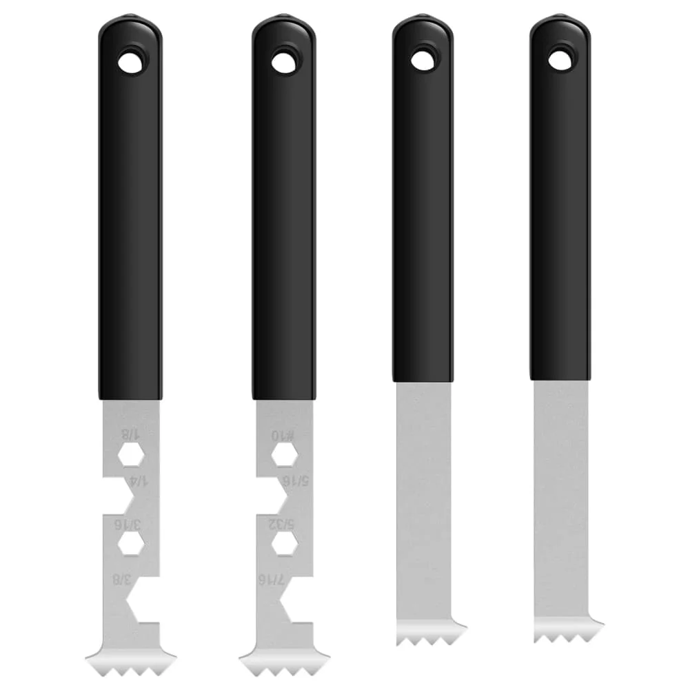 Strong Paver Removal Tool with Rubberized Non Slip Handle and Tooth Grooves for Controlled Brick and Paver Lifting
Strong Paver Removal Tool with Rubberized Non Slip Handle and Tooth Grooves for Controlled Brick and Paver Lifting