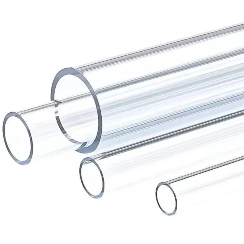 High Transparency Acrylic Tube PMMA Cylindrical Plastic Hollow Pipe for DIY Craft
High Transparency Acrylic Tube PMMA Cylindrical Plastic Hollow Pipe for DIY Craft