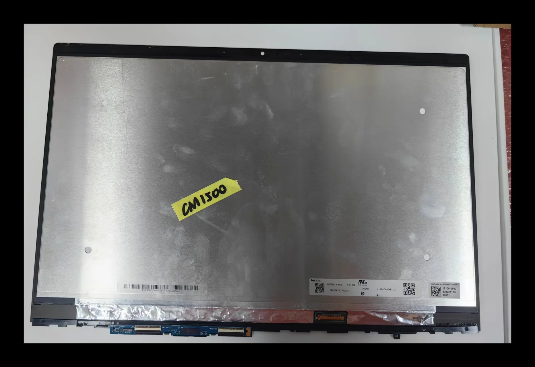 15.6 inch 1920x1080 60hz 30pins Laptop Matrix LCD Screen With Touch Screen Digitizer For Asus Chrmebook CM1500 CM1500CXA Laptop
15.6 inch 1920x1080 60hz 30pins Laptop Matrix LCD Screen With Touch Screen Digitizer For Asus Chrmebook CM1500 CM1500CXA Laptop