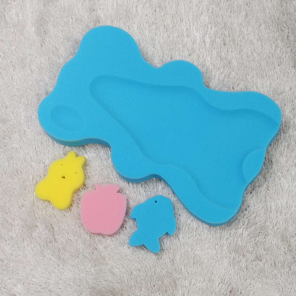 Bath Basin Mat Baby Bathtubs to Give Rubber Non Slip Seat Non-slip Sponge Rubbing Ashes 
Bath Basin Mat Baby Bathtubs to Give Rubber Non Slip Seat Non-slip Sponge Rubbing Ashes