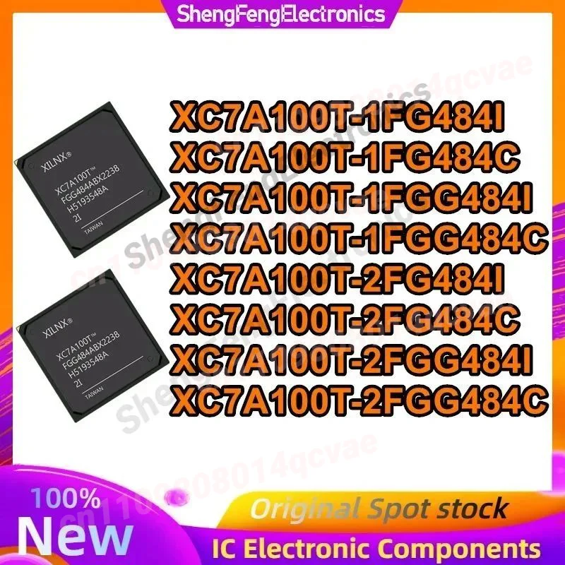 Новые микросхемы XC7A100T-1FG484I, 1FG484C, XC7A100T-1FGG484I, XC7A100T-1FGG484C, 2FG484I, XC7A100T-2FG484C, XC7A100T-2FGG484I, XC7A100T-2FGG484C
Новые микросхемы XC7A100T-1FG484I, 1FG484C, XC7A100T-1FGG484I, XC7A100T-1FGG484C, 2FG484I, XC7A100T-2FG484C, XC7A100T-2FGG484I, XC7A100T-2FGG484C
