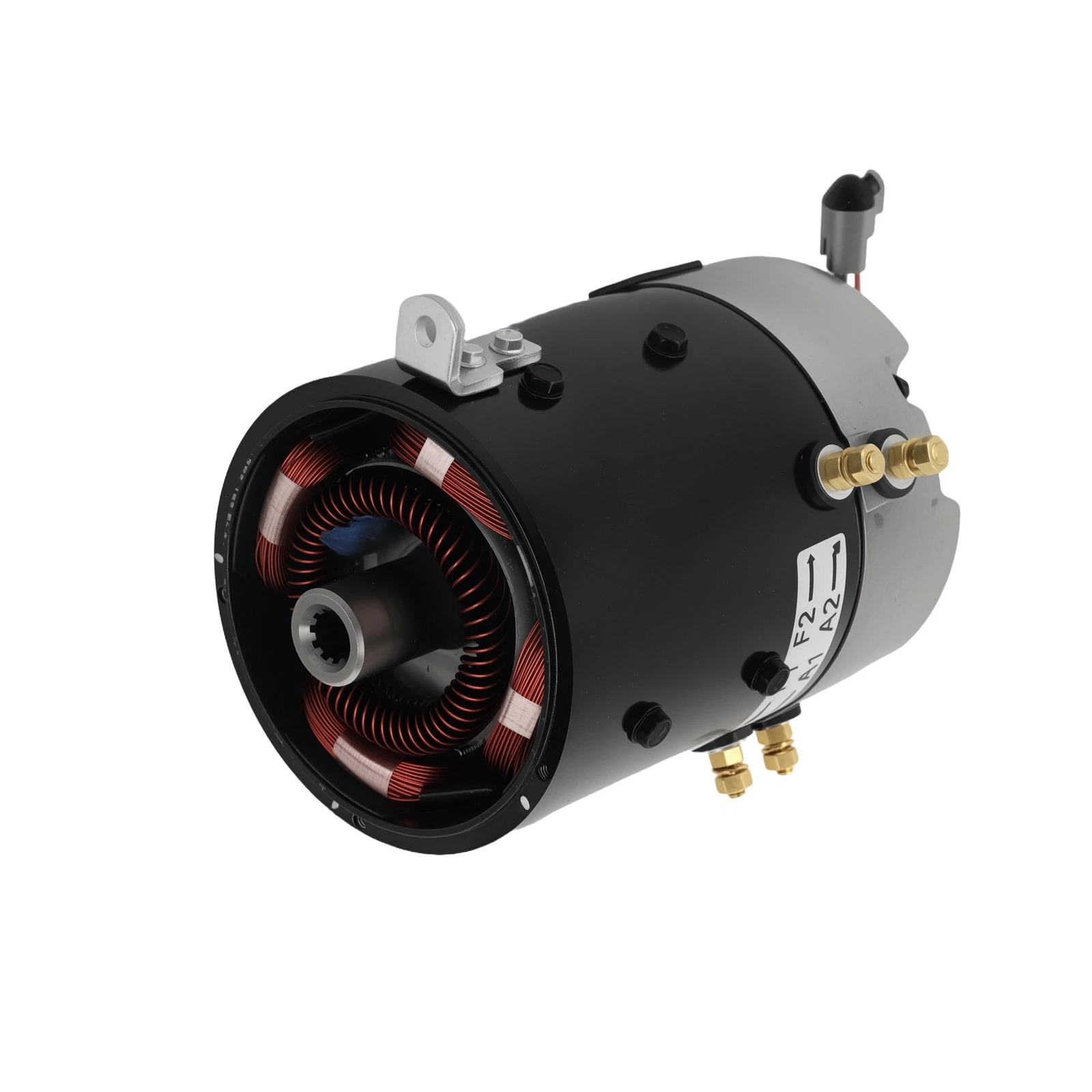 Electric Motor 48V for EZGO Golf Cart Series 2004-Up Drive Assembly 2500RPM
Electric Motor 48V for EZGO Golf Cart Series 2004-Up Drive Assembly 2500RPM
