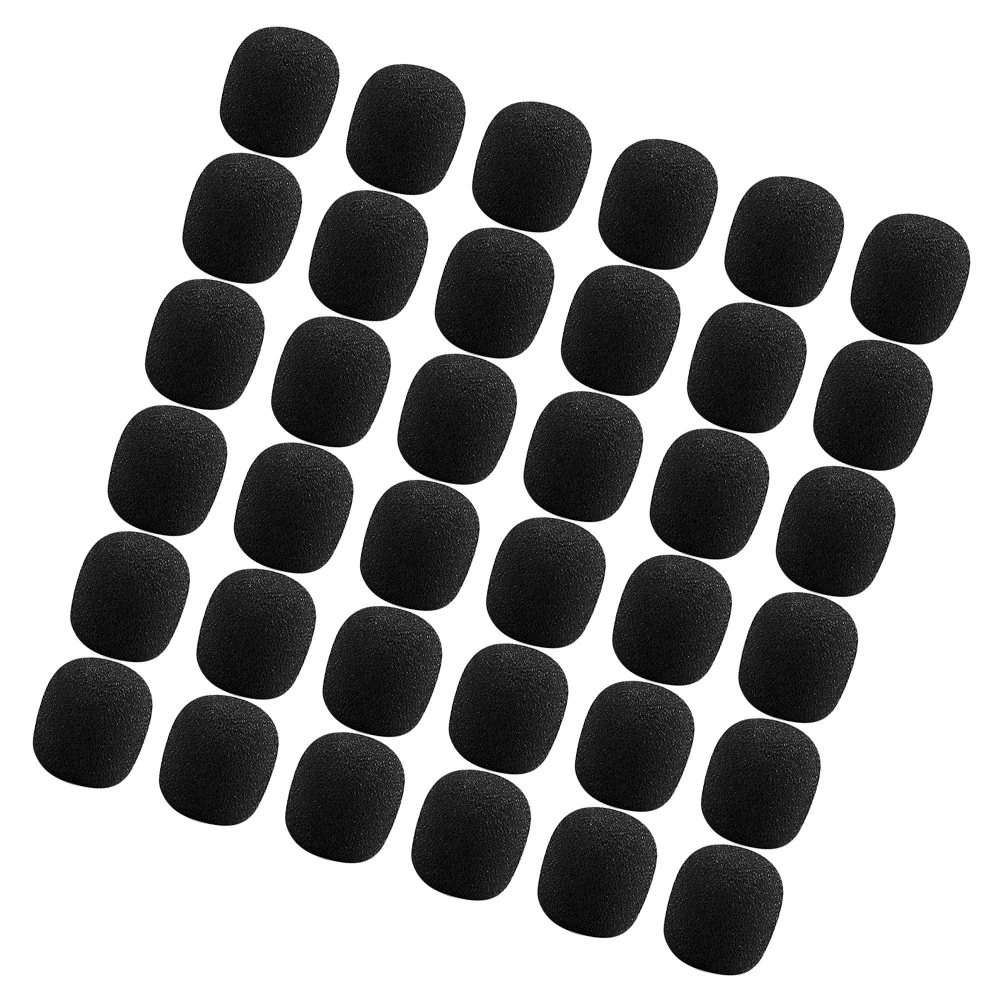 50pcs Megaphone Sponge Cover 30x22x8mm Black Microphone Windscreen Dust Cover Replacement Protective Shield Elastic Soft
50pcs Megaphone Sponge Cover 30x22x8mm Black Microphone Windscreen Dust Cover Replacement Protective Shield Elastic Soft