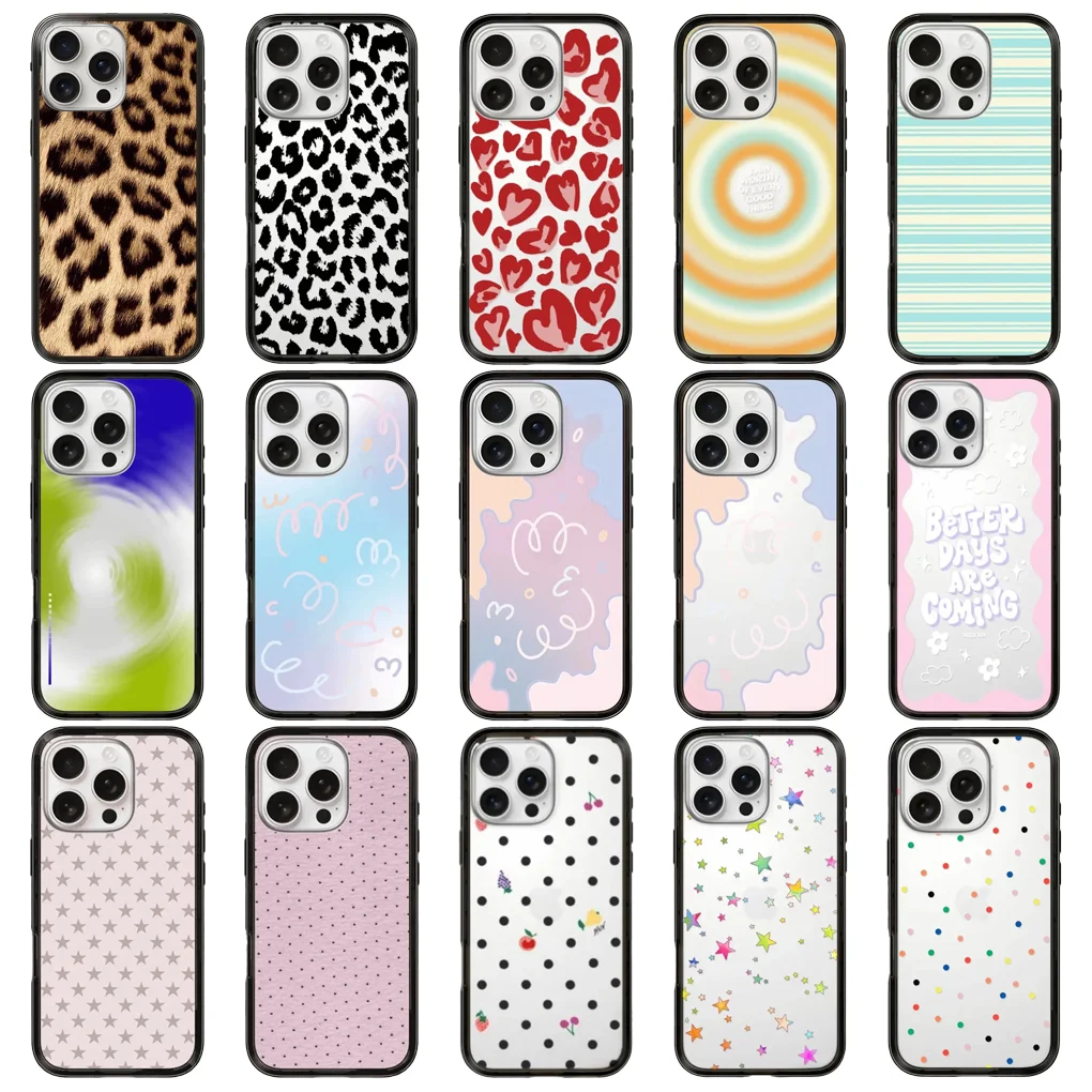 Leopard New Type Imprinted Letters on The Border Protective Acrylic MagSafe Case for IPhone 15 Pro 16 Pro Max Cover Shell
Leopard New Type Imprinted Letters on The Border Protective Acrylic MagSafe Case for IPhone 15 Pro 16 Pro Max Cover Shell