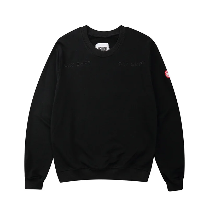 2025 Day Black Phone Woman Face Back Print C.E CVA EMPT Sweatshirt Men's and Women's Loose Pullover Long Sleeve
2025 Day Black Phone Woman Face Back Print C.E CVA EMPT Sweatshirt Men's and Women's Loose Pullover Long Sleeve