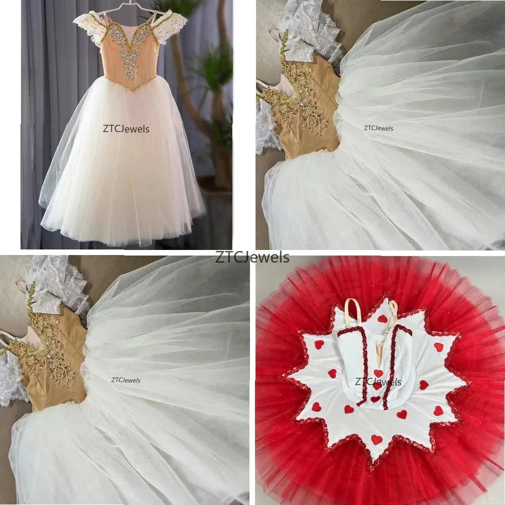 Professional Ballet Tutu Dress for Adults Women Girls Swan Lake Dance Costume Performance Ballerina Skirt
Professional Ballet Tutu Dress for Adults Women Girls Swan Lake Dance Costume Performance Ballerina Skirt