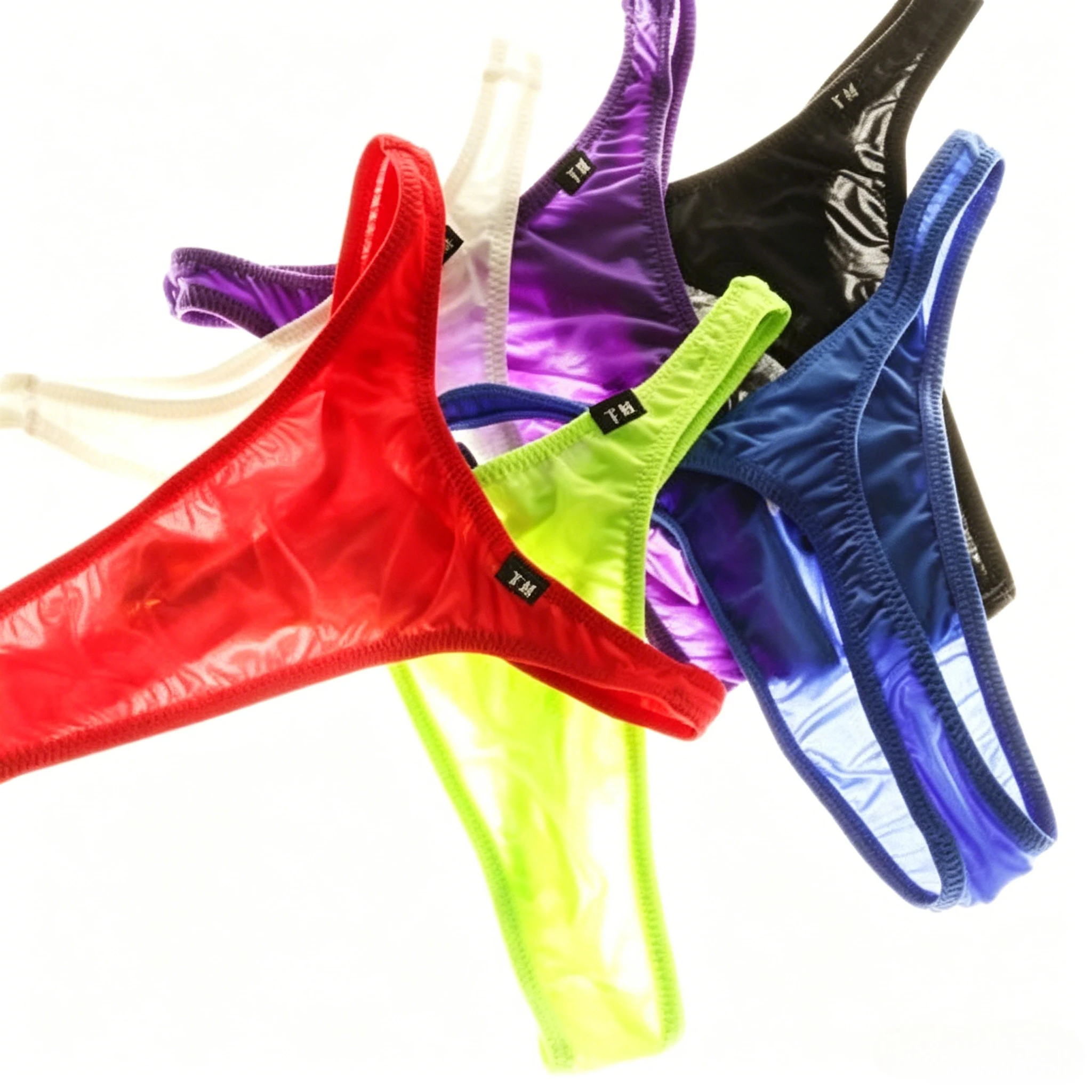 Nylon Single Strap Thongs for men sexy Low Rise Elastic Breathable T-back Underwear
Nylon Single Strap Thongs for men sexy Low Rise Elastic Breathable T-back Underwear