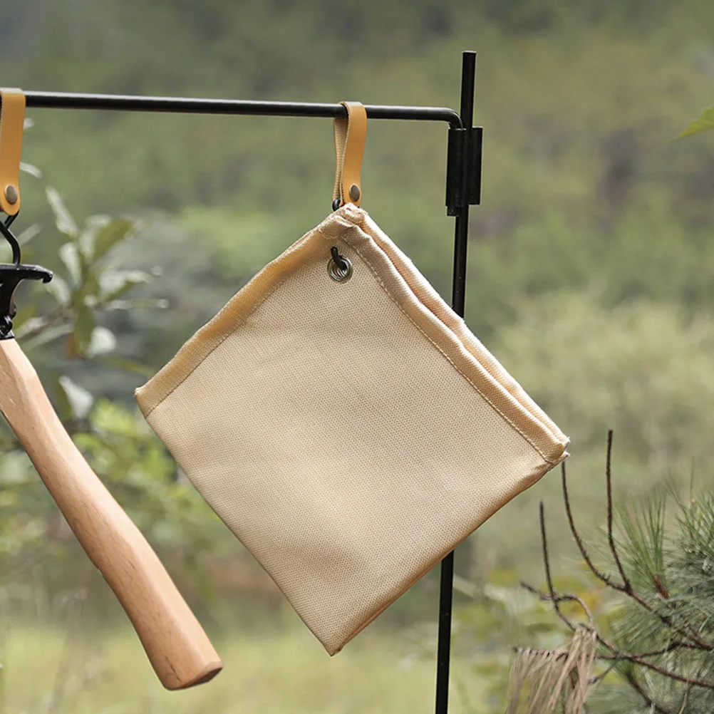 Fire Resistant Mat Heavy Duty Fireproof Blanket for Campfire Grill Protection Thermal Insulating Mat for Deck Grass Floor Use
Fire Resistant Mat Heavy Duty Fireproof Blanket for Campfire Grill Protection Thermal Insulating Mat for Deck Grass Floor Use