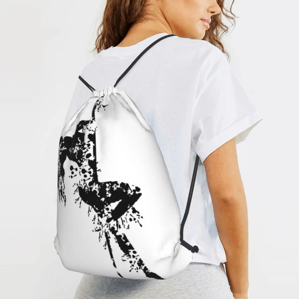 Pole Dance Cool Backpacks Multi-function Drawstring Bags Shoes Bag Book Bags for Man Woman School
Pole Dance Cool Backpacks Multi-function Drawstring Bags Shoes Bag Book Bags for Man Woman School