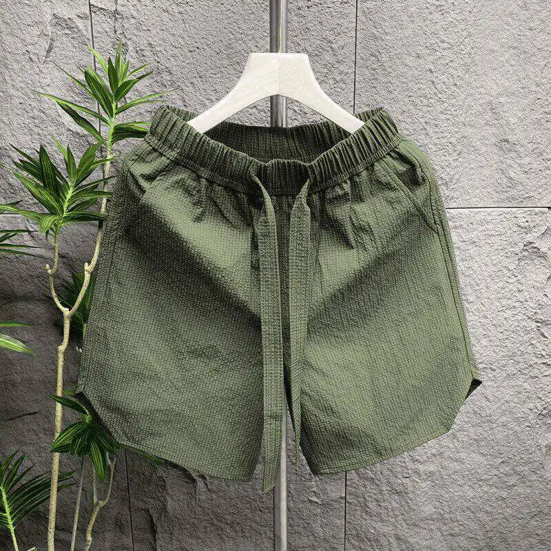 American Style Quick Dry Four Inch Shorts Men's Summer Ice Silk Cool Feeling Casual Elastic Waist Breathable Beach Five Inch ...
American Style Quick Dry Four Inch Shorts Men's Summer Ice Silk Cool Feeling Casual Elastic Waist Breathable Beach Five Inch ...