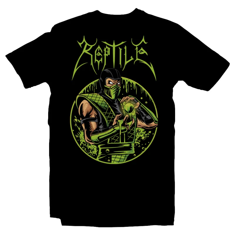 Reptile HUMAN Acid Puke (Ninja) 90's Mortal Kombat Gift tee for gamer 100% cotton Short Sleeve Graphic T-Shirt All size tops
Reptile HUMAN Acid Puke (Ninja) 90's Mortal Kombat Gift tee for gamer 100% cotton Short Sleeve Graphic T-Shirt All size tops