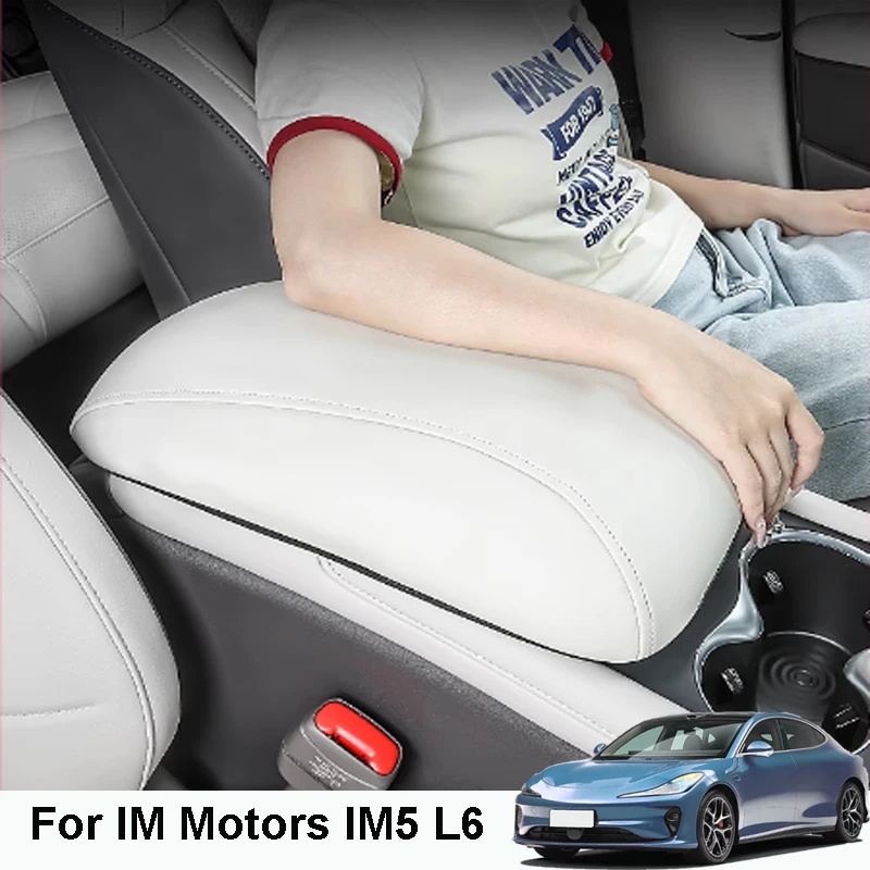 Для IM Motors IM5 L6 2024-2025 автомобильный подлокотник, крышка центрального управления, защитная накладка, внутренняя устойчивая к царапинам аксессуары
Для IM Motors IM5 L6 2024-2025 автомобильный подлокотник, крышка центрального управления, защитная накладка, внутренняя устойчивая к царапинам аксессуары