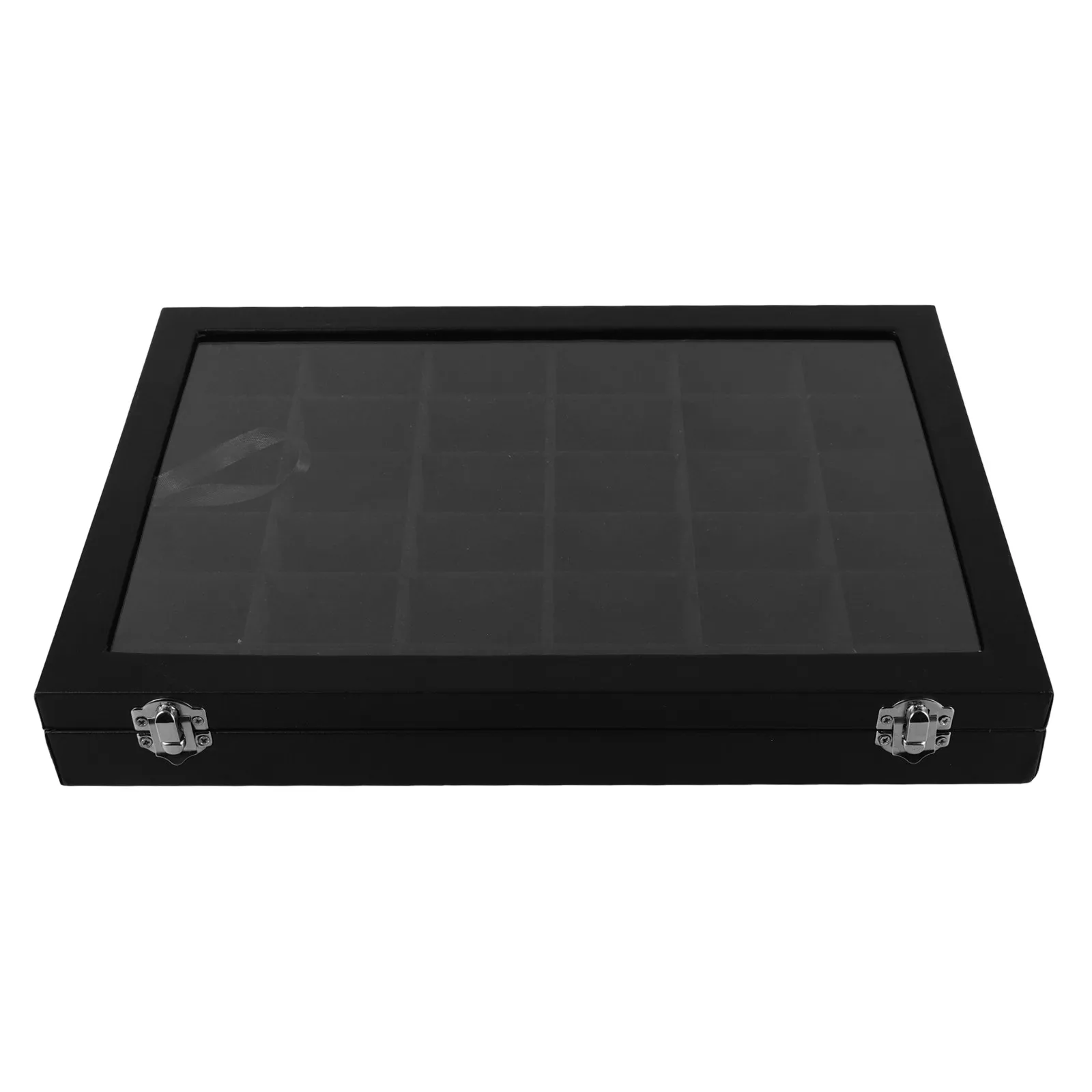 Rock Display Box 36-Grid Storage Case for Rock Collections Jewelry Watches Organizing Displaying Elegant Design Sturdy
Rock Display Box 36-Grid Storage Case for Rock Collections Jewelry Watches Organizing Displaying Elegant Design Sturdy