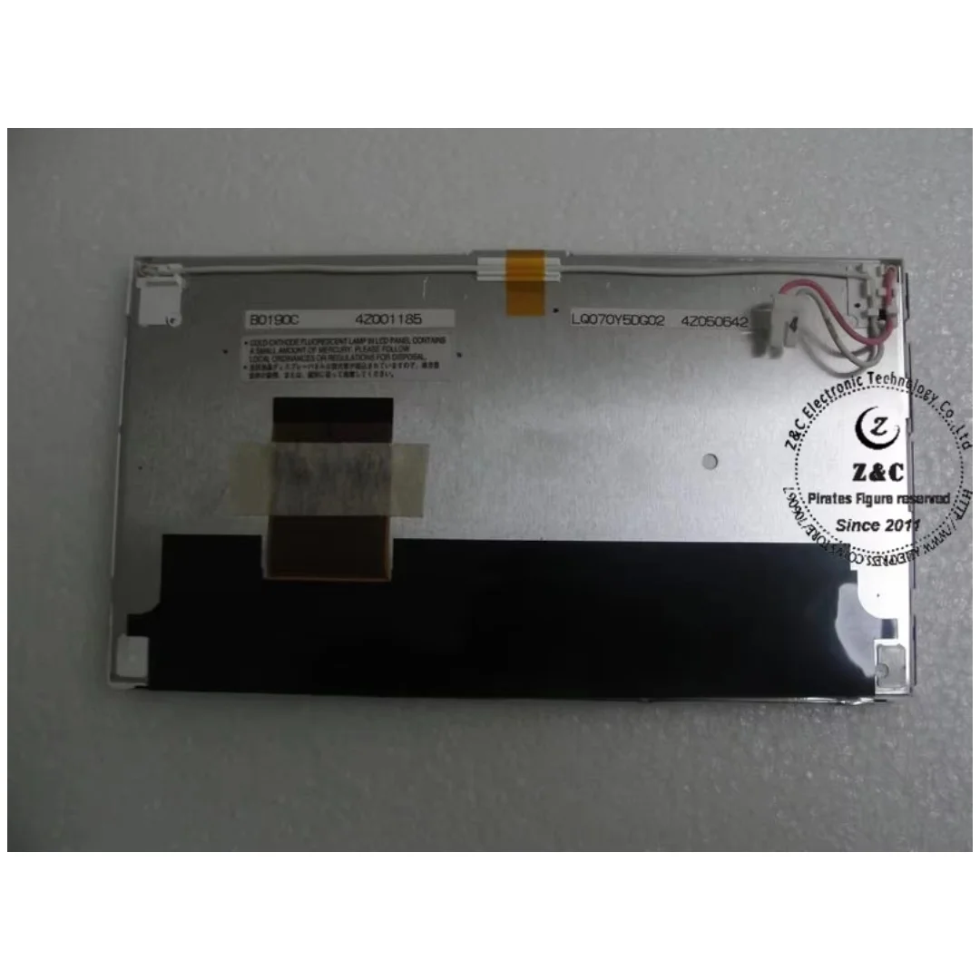 LQ070Y5DG02 Brand New Original 7 Inch 800*480 LCD Screen Panel Display for Car GPS navigation
LQ070Y5DG02 Brand New Original 7 Inch 800*480 LCD Screen Panel Display for Car GPS navigation