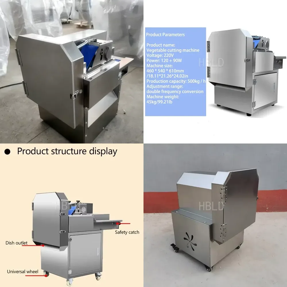 Hot saleCommercial Restaurant Electric Vegetable Slicer Fully Automatic Onion Green Vegetable Leek Chopper Kitchen Home
Hot saleCommercial Restaurant Electric Vegetable Slicer Fully Automatic Onion Green Vegetable Leek Chopper Kitchen Home