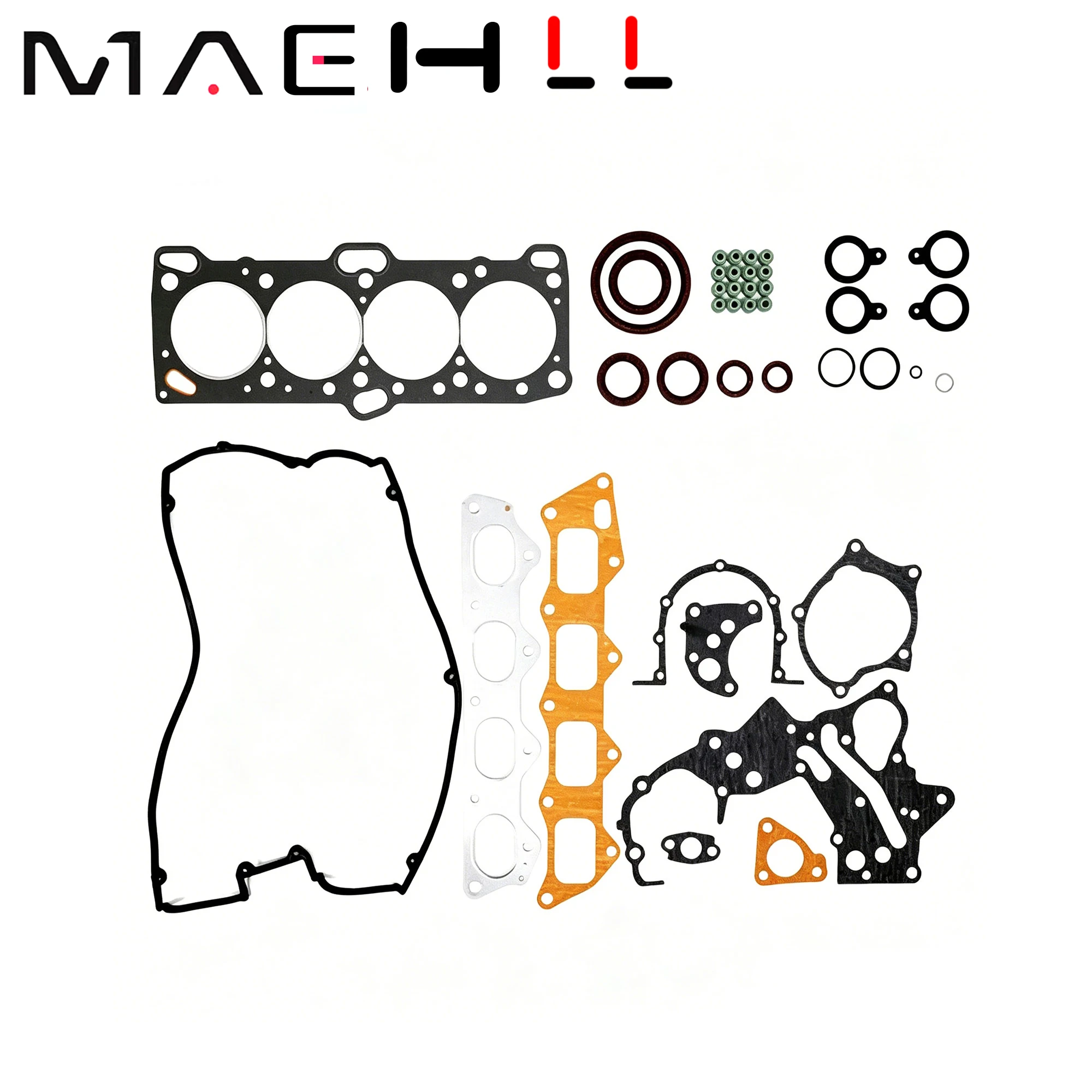 Engine overhaul kit component OEM 20910-33B00, suitable for Hyundai Sonata Santamo Joice 2.0-liter G4CP gas engine 1992-1998
Engine overhaul kit component OEM 20910-33B00, suitable for Hyundai Sonata Santamo Joice 2.0-liter G4CP gas engine 1992-1998