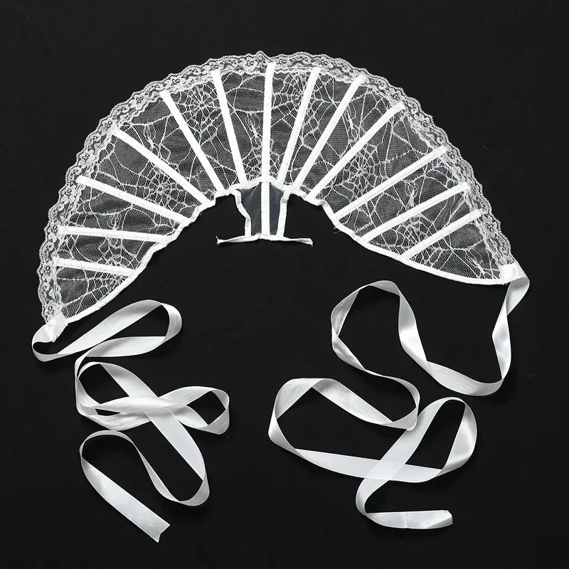 New Gothic Boned Stand Collar for Women Halloween Witch Party Cosplay Accessories MHHGGG45F2025
New Gothic Boned Stand Collar for Women Halloween Witch Party Cosplay Accessories MHHGGG45F2025